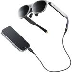 Rokid AR Spatial Max 2 + Station 2 Sliver Glass Spatial Multi-Screen = 300-inch FHD Giant Screen