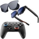 VITURE Luma Ultra AR Glasses 152" Virtual Screen,120Hz AR Glasses for Gaming, Movies & Phone