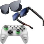 VITURE Luma Ultra AR Glasses 152" Virtual Screen,120Hz AR Glasses for Gaming, Movies & Phone
