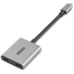 Xreal Hub Charging while playing, 45W Fast Charging,120Hz Silky Smooth Visuals, Device protection