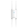 Grandstream GWN7630LR (AC2400) Dual-Band 4-Stream Outdoor Wi-Fi 5 Access Point with 1GbE x2 (PoE+ 16.5W)