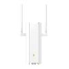 TP-Link Omada EAP625-Outdoor HD (AX1800) Dual-Band 4-Stream High-Density IP67 Outdoor Wi-Fi 6 Access Point with 1GbE x1 (PoE+ 13W)