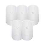 Ubiquiti NanoStation Loco5AC Outdoor airMAX ac CPE - 5 Pack