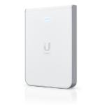 Ubiquiti UniFi U6-IW (AX5400) Dual-Band 6-Stream Wi-Fi 6 Access Point with 1GbE x5 (PoE+ 13W+)