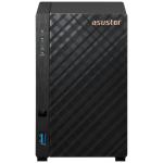 Asustor Drivestor 2 Lite AS1102TL 2-Bay NAS, Quad Core 1.7 GHz, 1GB RAM, 1x GbE LAN, 2x USB, 3 Years Warranty, Come With 4 Free Camera Licenses (12 Licenses Max)