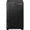 Asustor Drivestor 2 Gen 2 AS1202T 2-Bay NAS Quad Core 1.7 GHz - 1GB RAM - 1x 2.5 GbE LAN - 3x USB - 3 Years Warranty - Come With 4 Free Camera Licenses (12 Licenses Max)