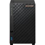 Asustor Drivestor 2 Gen 2 AS1202T 2-Bay NAS Quad Core 1.7 GHz - 1GB RAM - 1x 2.5 GbE LAN - 3x USB - 3 Years Warranty - Come With 4 Free Camera Licenses (12 Licenses Max)