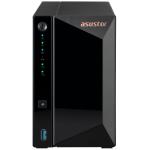 Asustor Drivestor 2 Pro Gen2 AS3302T v2 2-Bay NAS, Quad Core 1.4 GHz, 2GB RAM, 1x 2.5GbE, 3x USB, 3 Years Warranty, Come With 4 Free Camera Licenses (25 Licenses Max)