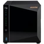 Asustor Drivestor 4 Pro Gen2 AS3304T v2 4-Bay NAS, Quad Core 1.7 GHz, 2GB RAM, 1x 2.5bE, 3x USB, 3 Years Warranty, Come With 4 Free Camera Licenses (25 Licenses Max)