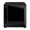Asustor Nimbustor 4 Gen2 AS5404T 4-Bay Flash NAS Intel Quad Core up to 2.9 GHz - 4GB RAM (16GB Max) - 4x M.2 - 2x 2.5GbE - 3x USB - 1x HDMI - 3 Years Warranty - Come With 4 Free Camera Licenses (44 Licenses Max)