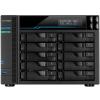 Asustor Lockerstor 10 AS6510T 10-Bay NAS Intel Quad Core 2.1 GHz - 8GB RAM (32GB Max) - 2x M.2 - 2x 10GbE RJ45 - 2x 2.5GbE RJ45 - 2x USB3 - 2x M.2 - 3 Years Warranty - Come With 4 Free Camera Licenses (64 Licenses Max)