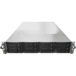 Asustor Xpanstor 12R AX7012R 12-Bay Rack Mount Expansion Unit 12x SATA3/SAS - 3.5"/2.5" HDD / SSD - Redundant 650W - 5 Years Warranty