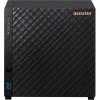 Asustor Drivestor 4 Gen 2 AS1204T 4-Bay NAS Quad-Core 1.7GHz - 1GB Ram - 1x2.5 GbEm - 3x USB3.0 - 3 Years Warranty - Come with 4 Camera License