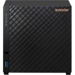 Asustor Drivestor 4 Gen 2 AS1204T 4-Bay NAS Quad-Core 1.7GHz - 1GB Ram - 1x2.5 GbEm - 3x USB3.0 - 3 Years Warranty - Come with 4 Camera License