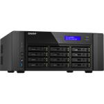 QNAP TS-h1290FX-7232P-64G Enterprise 12-Bay Desktop NAS Server AMD EPYC 8C/16T, Upto 3.2GHz, 64GB DDR4 ECC (1TB Max), 12x2.5" Sata / U.2 NVMe PCIe Gen4 x4 SSD, Hot-swappable, 2x2.5GbE. 2x25GbE, 4xPCIe, 5 Years Warranty, Come with 8 Camera L