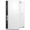 QNAP TS-233 Home 2-Bay Desktop NAS Server, Quad Core, 2.0GHz 2GB Memory, 1x GbE, 2X USB, 2X 3.5"/2.5" SATA, 2 Years Warranty, Come with 2 Camera License QNAP TS-233 Home 2-Bay Desktop NAS Server, Quad Core, 2.0GHz 2GB Memory, 1x GbE, 2X USB, 2X 3.5"/2.5" SATA, 2 Years Warranty, Come with 2 Camera License