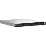 QNAP TS-464U-RP-8G Business 1U 4-Bay Rackmount NAS Server, Intel Quad Core Upto 2.9GHz, 8GB Ram,Redundant PSU, 2x2.5GbE, 1X PCIe Slot, 1XHDMI, 2XUSB 3.2, 2XUSB 2.0, 3 Years Warranty, Come with 8 Camera License