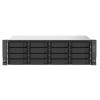 QNAP TS-1673AU-RP-16G Business 3U 16-Bay Rackmount NAS Server, AMD Ryzen V1500B 4C/8T, 2.2GHz, 16GB DDR4 (64GB Max), 16 x 3.5"/2.5" Sata, Hot-swappable, M.2 Via PCIe, 2x2.5GbE, 2xPCIe, 3 Years Warranty, Come with 8 Camera License QNAP TS-1673AU-RP-16G Business 3U 16-Bay Rackmount NAS Server, AMD Ryzen V1500B 4C/8T, 2.2GHz, 16GB DDR4 (64GB Max), 16 x 3.5"/2.5" Sata, Hot-swappable, M.2 Via PCIe, 2x2.5GbE, 2xPCIe, 3 Years Warranty, Come with 8 Camera License