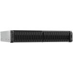 QNAP TS-h3077AFU-R7-64G Enterprise 2U Rackmount 30-Bay NAS Server AMD Ryzen Pro 7745 8C/16T Up to 5.3 GHz - 64GB DDR4 (128GB Max) - 30x 2.5" SATA - Hot-Swap - 2x USB - 2x 2.5GbE - 1x 10GbE  - 4xPCIe - Redundant PSU - 5Y Warranty - 2 Camera