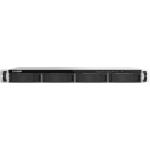 QNAP TS-h765eU-8G Business 1U Rackmount 4-Bay NAS Server Intel Quad Core Up to 3.4Ghz - 8GB RAM (16GB Max) - 2x M.2 - 2x 2.5 GbE - 4x USB - 1x HDMI - 3 Years Warranty - 8 Camera Licenses
