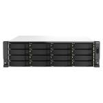 QNAP TS-h2287XU-RP-E2336-32G Enterprise 3U Rackmount 22-Bay NAS Server Intel Xeon E-2336 6C / 12T - Up to 4.8Ghz - 32GB DDR4 (128GB Max) - 16 x 3.5/2.5 Sata + 6 x 2.5" Sata - Hot-swap - 2 x 2.5GbE + 2 x 10GBASE-T) - 3x PCIe - 550W Redundant