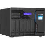 QNAP TS-855X-8G Business 8-Bay (6x3.5" + 2x 2.5") Desktop NAS Server, Intel 8 Core Upto 2.8 GHz 8GB DDR4 (128GB Max), 2x M.2, 2x 2.5 GbE, 1x 10 GbE,2x PCIe, 4x USB, 3 Years Warranty, Come with 8 Camera Licenses