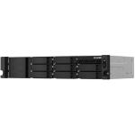 QNAP TS-864eU-RP-8G Business 2U Rackmount 8-Bay NAS Server Intel Quad Core Up to 2.9GHz - 8GB RAM - (16GB Max) - 1x PCI - 4x USB - 1x HDMI - 3 Years Warranty - Redundant Power Supplier - 8 Camera Licenses