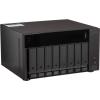 QNAP TVS-h874-i7-32G Business 8-Bay Desktop NAS Server, Intel i7 12 Core / 20 Threads , 32GB DDR4 (64GB Max), 2x M.2, 2x 2.5 GbE, 2x PCIe Expansion Slot, 2x USB, 1x Type-C, 1x HDMI, 3 Years Warranty, Come with 8 Camera Licenses
