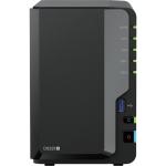 Synology DiskStation DS225+ 2-Bay NAS Server Intel Quard Core Upto 2.7 GHz - 2GB RAM (6GB Max) - 1x GbE - 1x 2.5 GbE - 2x USB3.2 - 2 Years Warranty - Come with 2 Camera Licenses - Upgrade to DSM 7.3 To Enable Third Party HDD