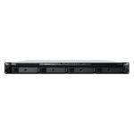 Synology RackStation RS822+ 4-Bay 1U Performance NAS Server AMD Ryzen V1500B 4-Core 2.2 GHz, 2GB ECC DDR4 (32GB Max), 4X 1GbE RJ45, 2x USB 3.2, 1x eSATA, 1X PCIe, 3 Years Warranty