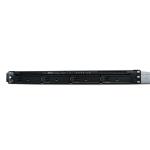 Synology RackStation RS1619xs+ 4-Bay 1U High Performance NAS Server, Xeon D-1527 Quad Core Upto 2.7 GHz, 8GB ECC RAM, 2x USB3.0, 1x Expansion Port, 4x GbE LAN, Dual Redundant PSU, 5 Years Warranty