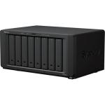 Synology DiskStation DS1823xs+ 8-Bay NAS Server, AMD Ryzen V1780B Quad Core 4 Core/ 8 Threads, Upto 3.6 GHz, 8GB DDR4 ECC RAM (32GB Max), 2x M.2 2280 NVMe Slot, 3x GbE LAN,1x 10GbE LAN, 2x eSATA, 1x PCIe Expansion Slot, 3x USB, 5 Year Warra