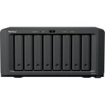 Synology DiskStation DS1825+ 8-Bay NAS Server, AMD Ryzen V1500B Quad Core 2.2 GHz 8GB ECC (32GB Max), 2xM.2 Slot, 2x 2.5 GbE, 1xPCI, 3x USB 3.2, 2x Type C (Expansion port), 3 Years Warranty, Upgrade to DSM 7.3 To Enable Third Party HDD