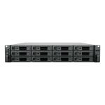 Synology RackStation SA3410 12-Bay 2U Highly scalable NAS Server, Xeon D-1541 8Core Upto 2.7 GHz, 16GB DDR4 ECC (128GB Max), UDIMM, 2x 10GbE RJ-45 + 5x 1G RJ-45, 2x USB3.0, 2x Expansion Port, Dual Redundant Power Supplies, 5 Year Warranty