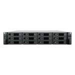 Synology RackStation UC3400 12-Bay SAS NAS Server Hot-Swap Dual Controller - Intel Xeon D-1541 8-Core Upto 2.7 GHz - 8GB ECC DDR4 (64GB Max) - 1x 10GbE - 2x 1GbE - 1x Expansion Port - 5 Years Warranty