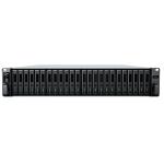 Synology FlashStation FS3410 24x 2.5" Bay 2U Rackmount Ultra-High Performance NAS Server - Intel Xeon D-1541 8 Core Up to 2.7 GHz - 16GB ECC (128GB Max) - 2x PCIe - 4x GbE - 2x 10GbE - 1x Management LAN Port - 2x USB 3.2