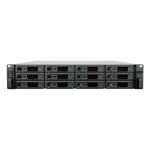 Synology RackStation SA3400D 12-Bay, 2U NAS Server, Intel Xeon D-1541 8-Core Upto 2.7 GHz , 8GB DDR4 ECC (128GB Max), UDIMM, 1x 10GbE RJ-45 + 2x 1G RJ-45, 5 Year Warranty