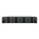Synology RackStation SA3610 12-Bay 2U Highly scalable NAS Server, Xeon D-1567 12Core Upo 2.7 GHz, 16GB DDR4 ECC (128GB Max) RDIMM, 2x 10GbE RJ-45 + 5x 1G RJ-45, 2x USB3.0, 2x Expansion Port, Dual Redundant Power Supplies, 5 Years Warranty
