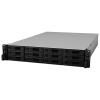Synology RackStation RS3618xs, 12-Bay 2U Ultra-High Performance NAS Server, Xeon D-1521 Quad Core Upto 2.7 GHz, 8GB ECC RAM (64GB Max), USB3.0 x2, Expansion Port x2, GbE x4, 5 Years Warranty