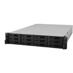Synology RackStation RS3621RPxs 2U 12-Bay High Performance NAS Server Xeon D-1531 6C/12T Up to 2.7 GHz - 8GB ECC DDR4 (64GB Max) - 4x GbE - 2x USB 3.2 - 2x Expansion Port - Dual Redundant Power Supplies - 5 Years Warranty