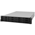 Synology RackStation RS3621xs+ 2U 12-Bay High Performance NAS Server Intel Xeon D-1541 8C/16T Up to 2.7 GHz - 8GB ECC DDR4 (64GB Max) - 2x 10GbE - 4x 1GbE - 2x USB 3.2 - 2x Expansion Port - Dual Redundant Power Supplies - 5 Year Warranty