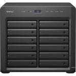 Synology DiskStation DS3622xs+ 12-Bay Desktop NAS Server Intel Xeon D-1531 6C/12T Up to 2.7 GHz - 16GB DDR4 ECC (Up to 48GB) - 2x USB - 1x PCIe - 2x 1 GbE - 2x 10 GbE - 5 Years Warranty