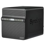 Synology DiskStation DS423 4-Bay NAS Server, Quad Core 2GB RAM, 2x GbE, 2x USB3.2, 2 Years Warranty