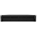 Synology FlashStation FS6400 24x 2.5" Bay 2U Ultra-High Performance NAS Server 2x Xeon 4110 8Core Up to 3.0 GHz - 32GB DDR4 (512GB Max) - ECC RDIMM - 2x 10GbE RJ-45 - 2x 1G RJ-45 - 1x Expansion Port - Dual Redundant Power Supplies - 5 Years