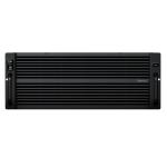 Synology RackStation HD6500 60-Bay 4U SAS NAS Server Dual Intel Xeon 4210R 10-Core Upto 3.2 GHz 64GB ECC DDR4 (512GB Max),  Expandable up to 300 bays with 4 x RX6022sas, 2x GbE, 2x 10GbE, 1x Managed Lan Port, 2x USB 3.2, 2x Expansion Port,