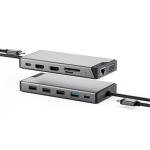 Alogic DUCDDV3V2USB-C 12-in-1 Triple Display Compact Dock