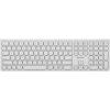 Alogic Echelon USB-C Rechargeable Bluetooth Full Size Keyboard for Mac US - White Alogic Echelon USB-C Rechargeable Bluetooth Full Size Keyboard for Mac US - White