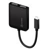 Alogic UC2HD-ADP  USB-C TO DUAL HDMI 2.0 ADAPTER 4K- 30HZ