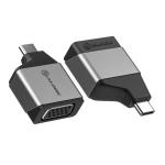 Alogic ULCVGMN-SGR  ULTRA MINI USB- C (MALE) TO VGA (FEMALE) ADAPTER