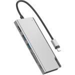 Alogic ULDUNI V2 USB-C Single 4K Mobile Dock with 100W Power Delivery - Grey 1x HDMI - 1x USB-C - 2x USB3.0 - 1x SD Reader - 1x MicroSD Reader - Support Apple Intel & M1 / Chromebook / Windows - 2Y Warranty